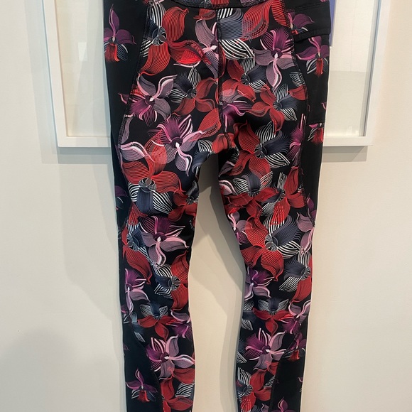 Fendi Floral Print Leggings - Never Worn - Picture 1 of 6